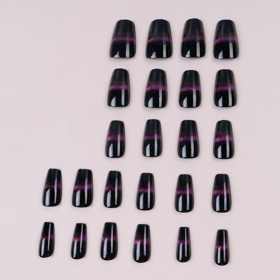 Gradient Nail Art Press-On Set
