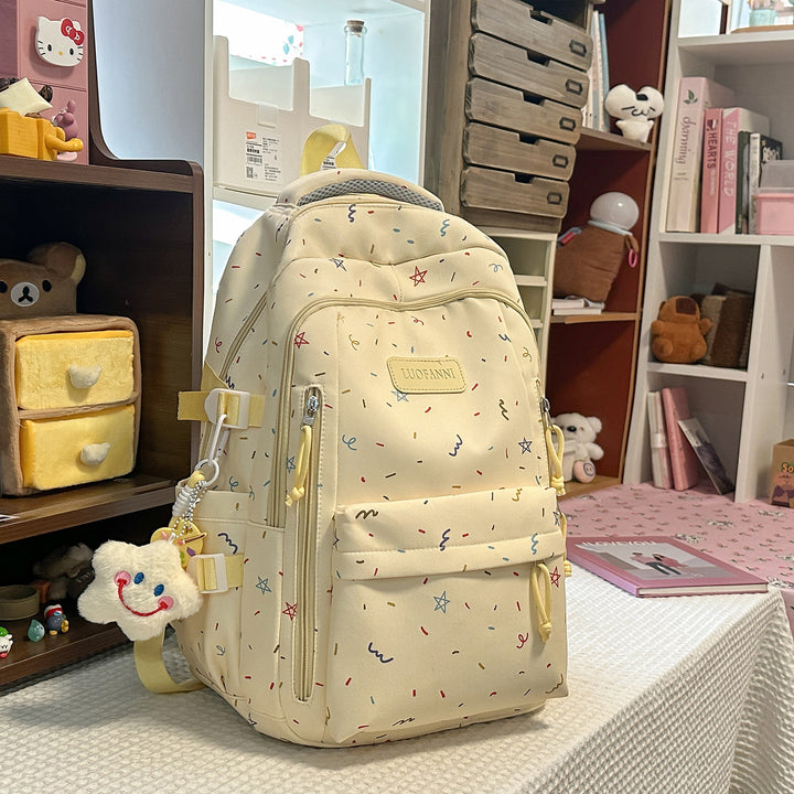 Colorful Patterned Backpack Kalsten