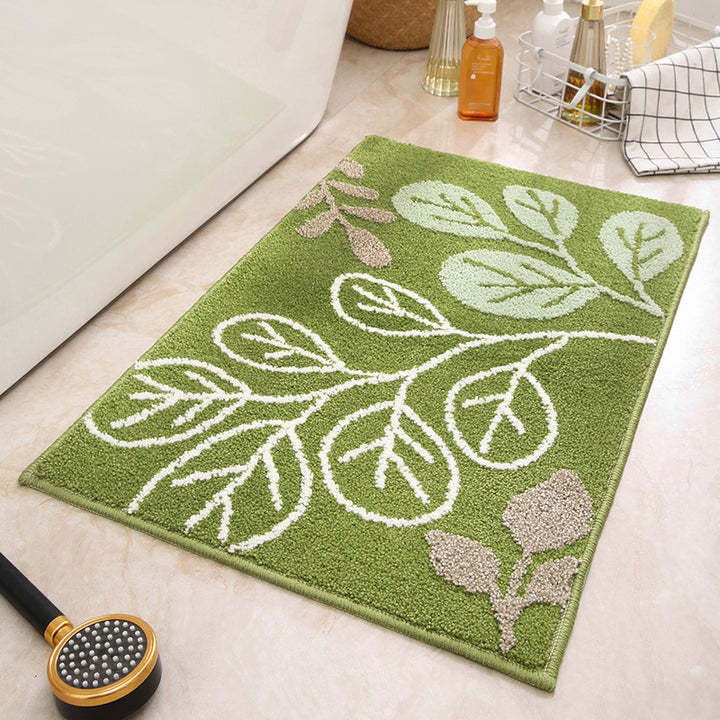 Abstract Pattern Bath Mat for Bathroom