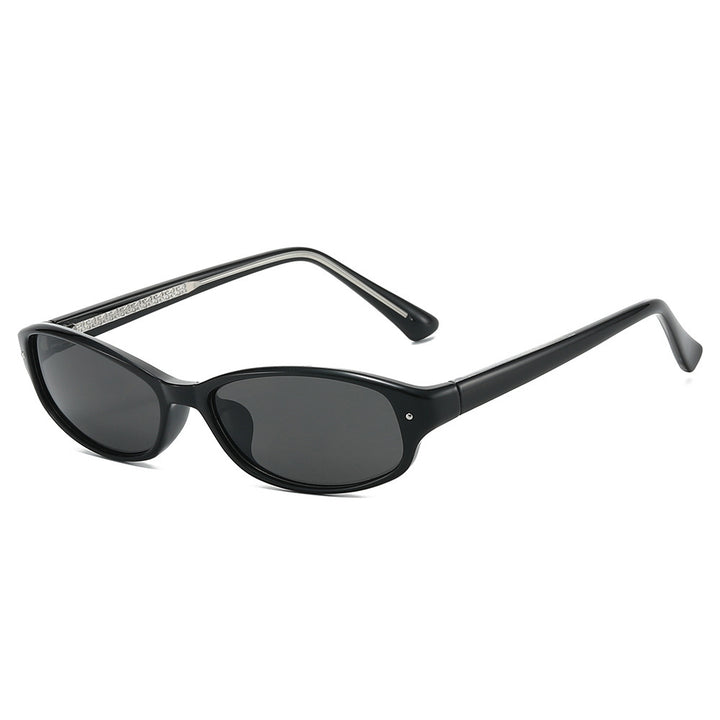 Women's fashionable sunglasses in an elegant design with glittering accents Kalsten