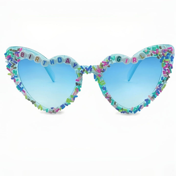 Decorative Heart-Shaped Sunglasses Kalsten