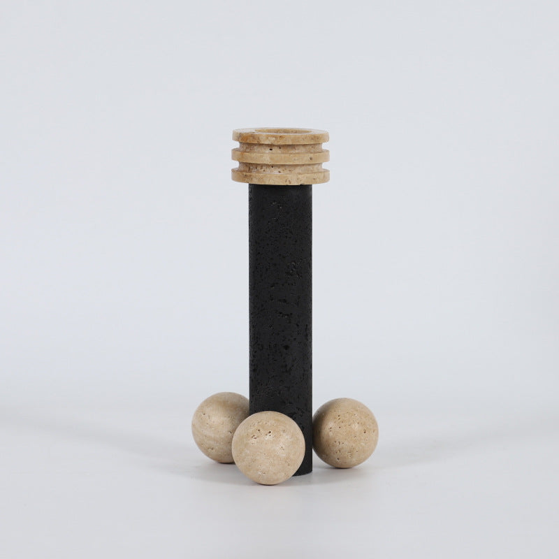 Modern Decorative Candle Holder Set