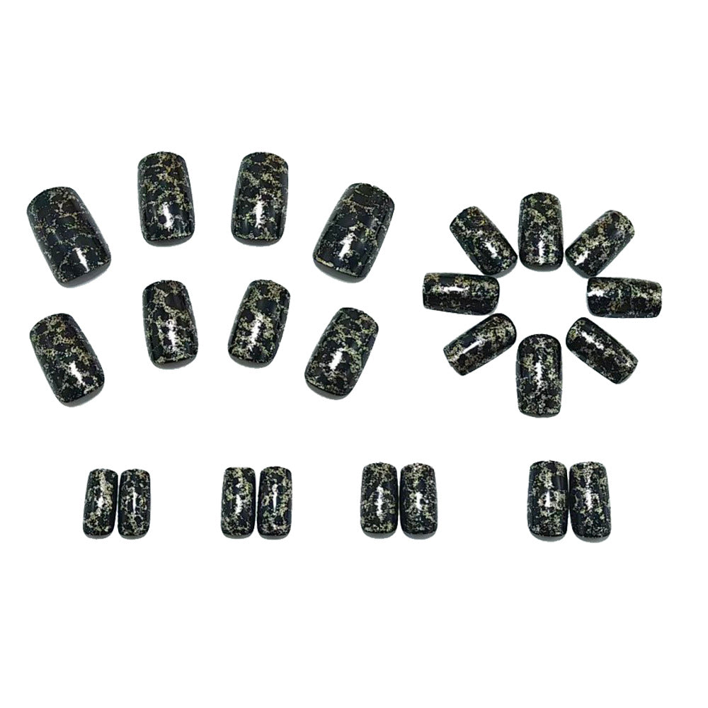 Artificial Nails in Elegant Leopard Design Kalsten