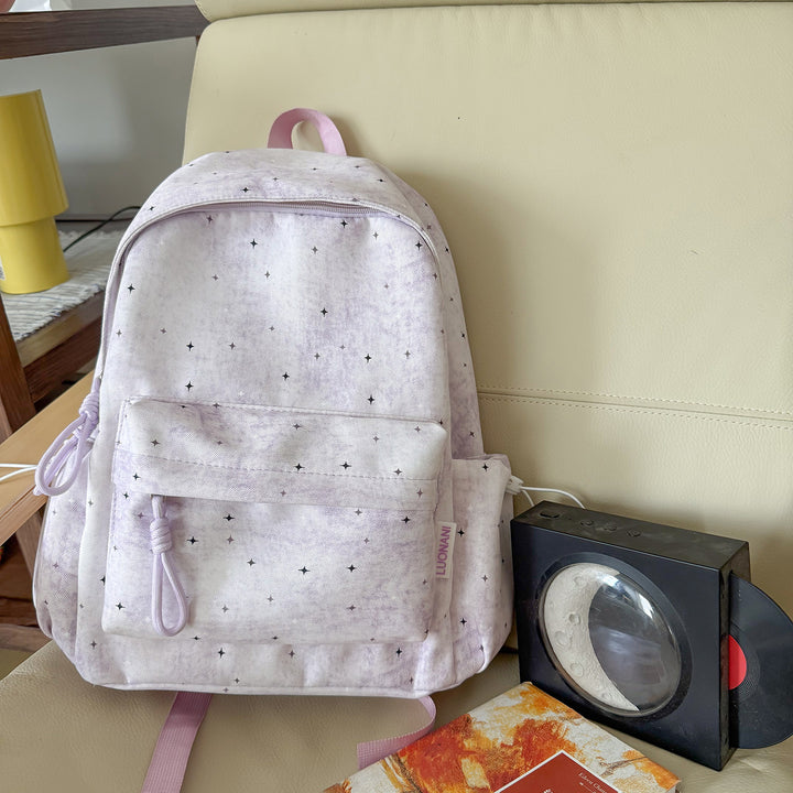 Cute Star-Embellished Backpack Kalsten 1791205374