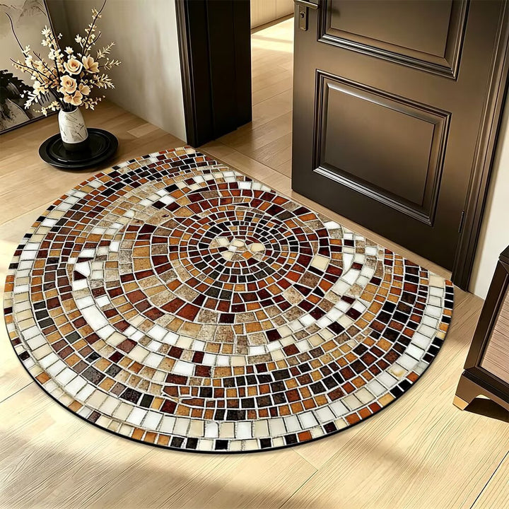 Decorative Mosaic Area Rug