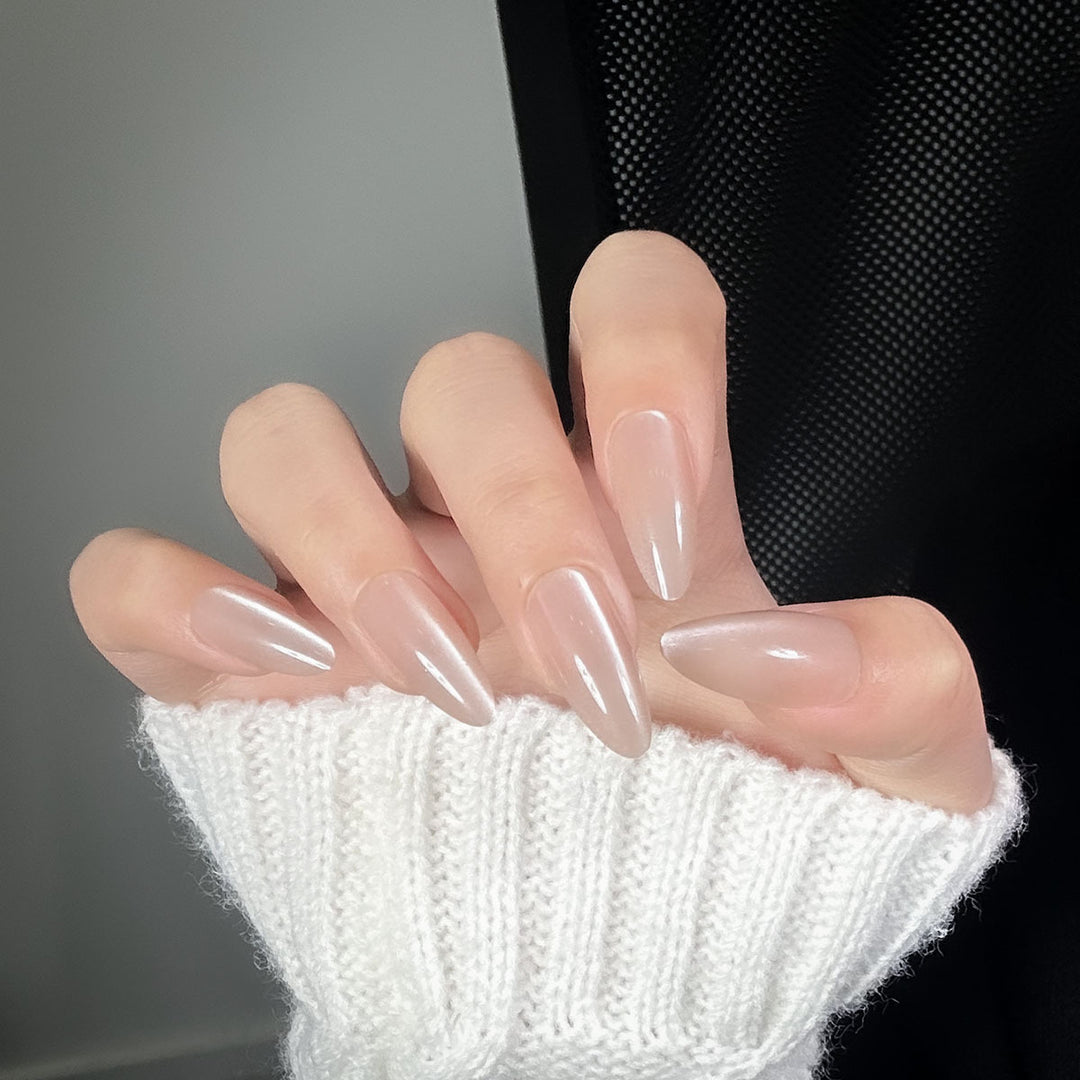 Sleek Stiletto Nail Enhancements
