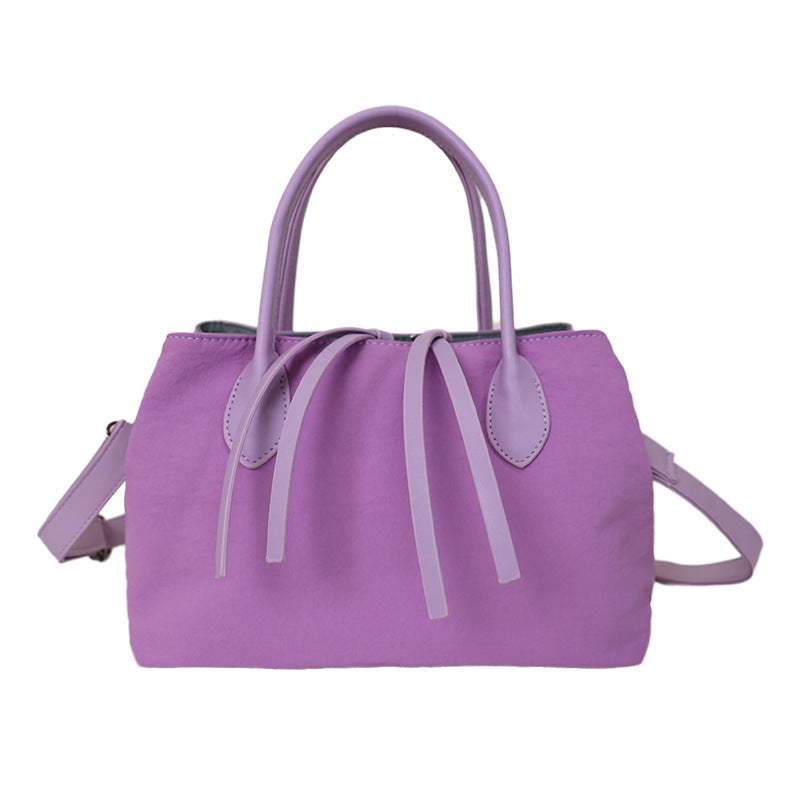 Chic Structured Satchel Kalsten
