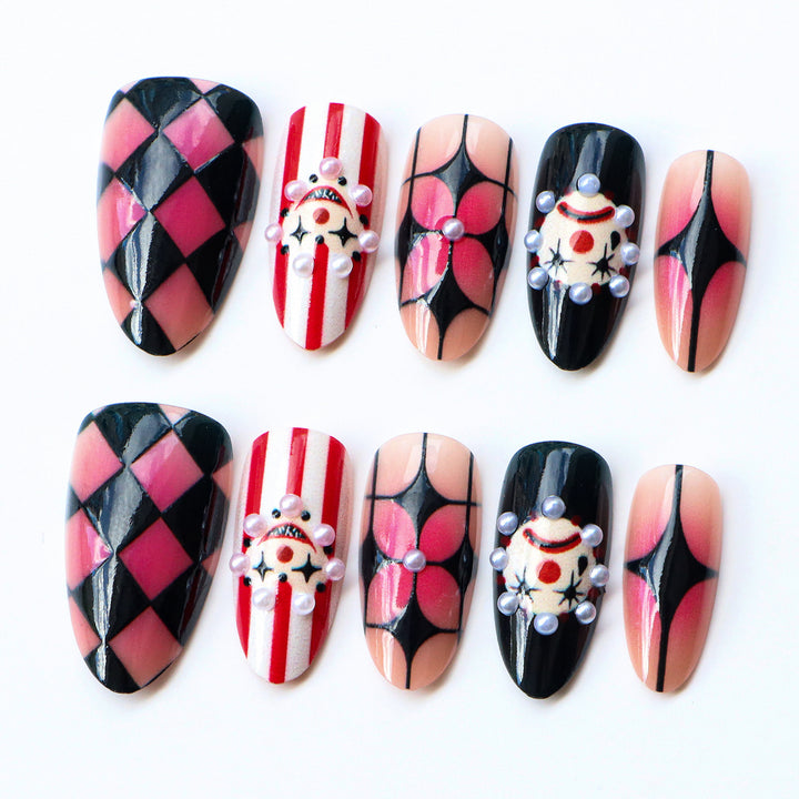 Artistic Graphic Nail Set