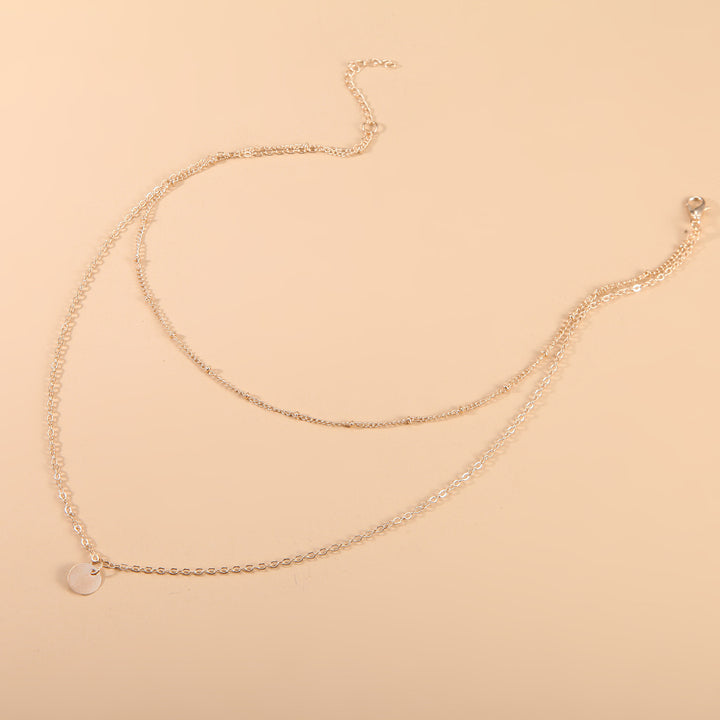Layered Elegant Chain Necklace Kalsten