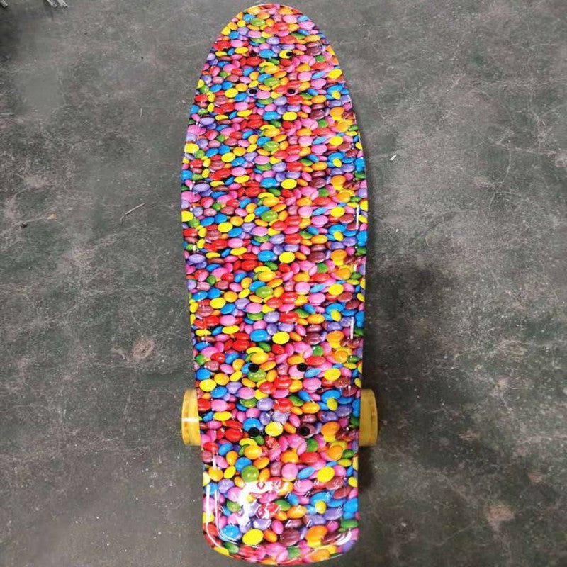 Compact Mini Cruiser Skateboard Kalsten