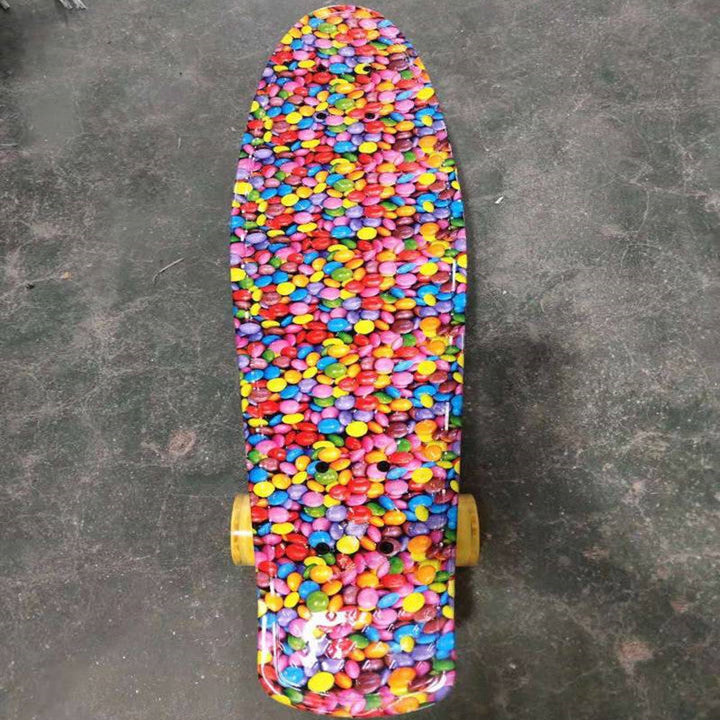 Compact Mini Cruiser Skateboard Kalsten