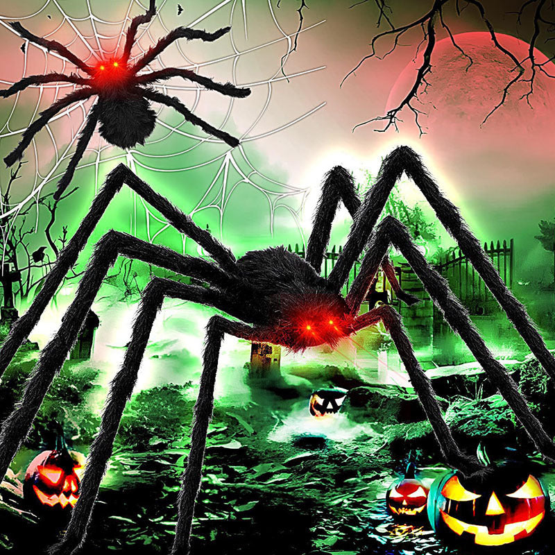 Halloween Spider Web Decoration