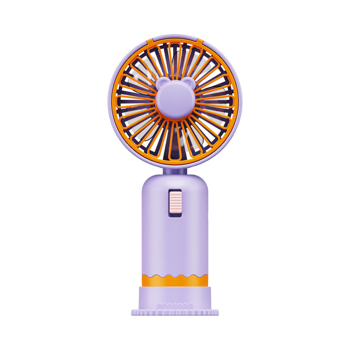 Unisex Portable Mini Fan with Ergonomic Design and USB Connection Kalsten