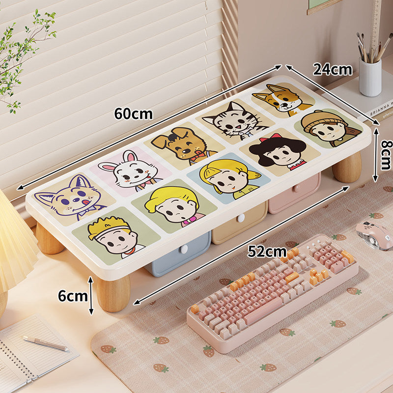Elevated Monitor Stand