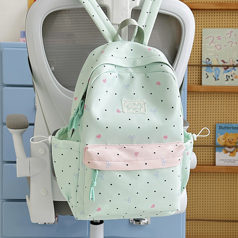 Cute Character-Printed Backpack Kalsten