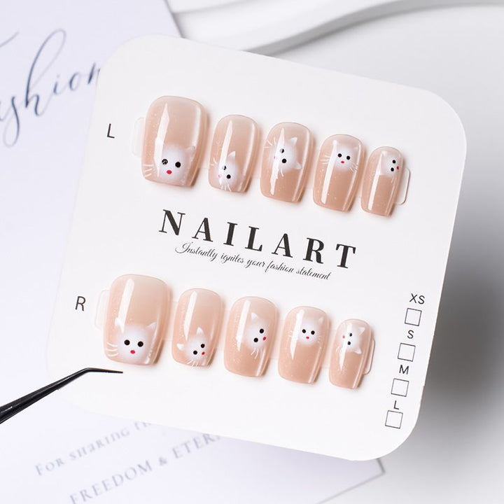 Character-Theme Press-On Nail Set Kalsten
