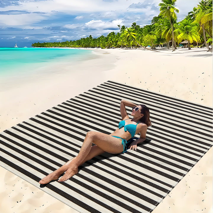 Mandala Design Beach Mat Kalsten