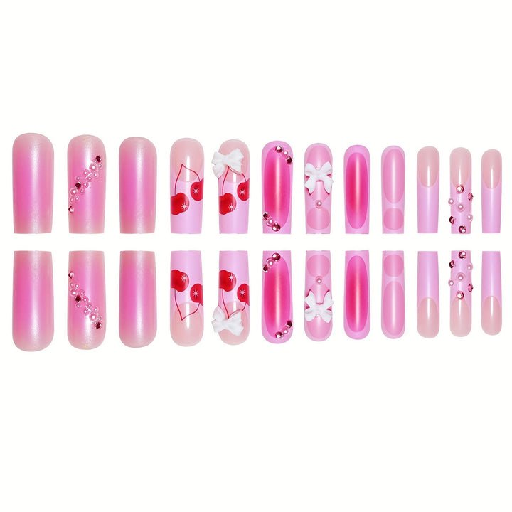 Creative Cherry Blossom Nail Art Set Kalsten