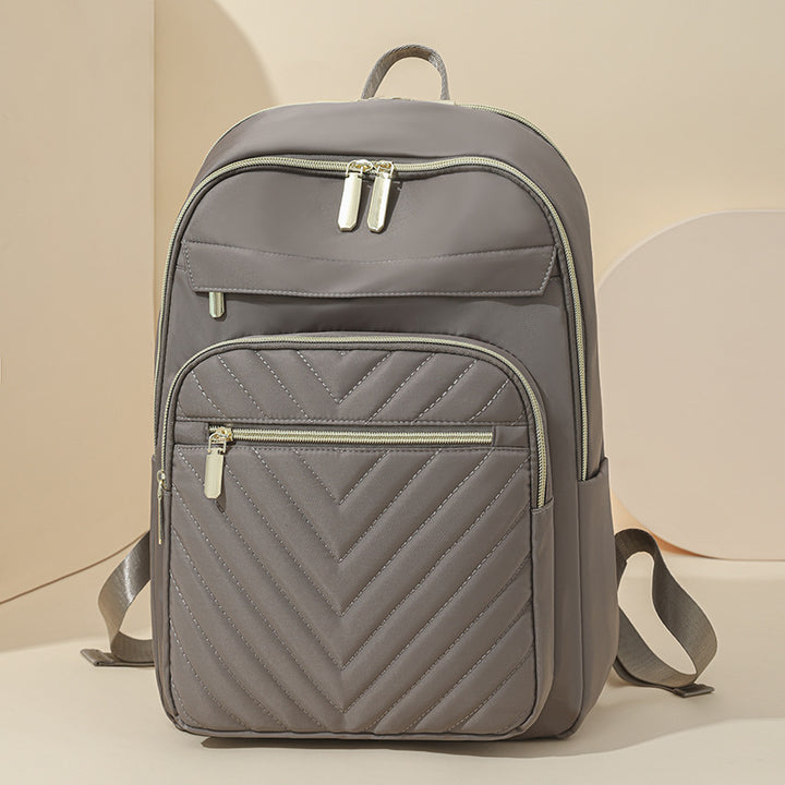 Modern Quilted Backpack Kalsten