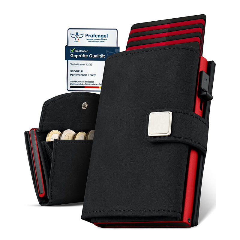 RFID-Blocking Leather Wallet Kalsten