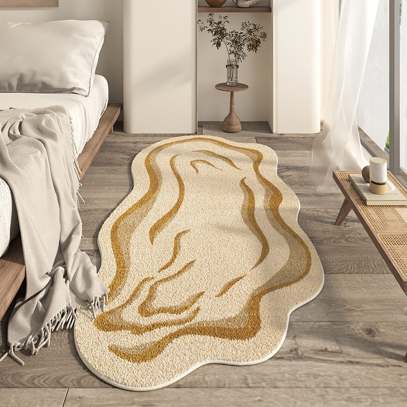 Abstract Shaped Area Rug