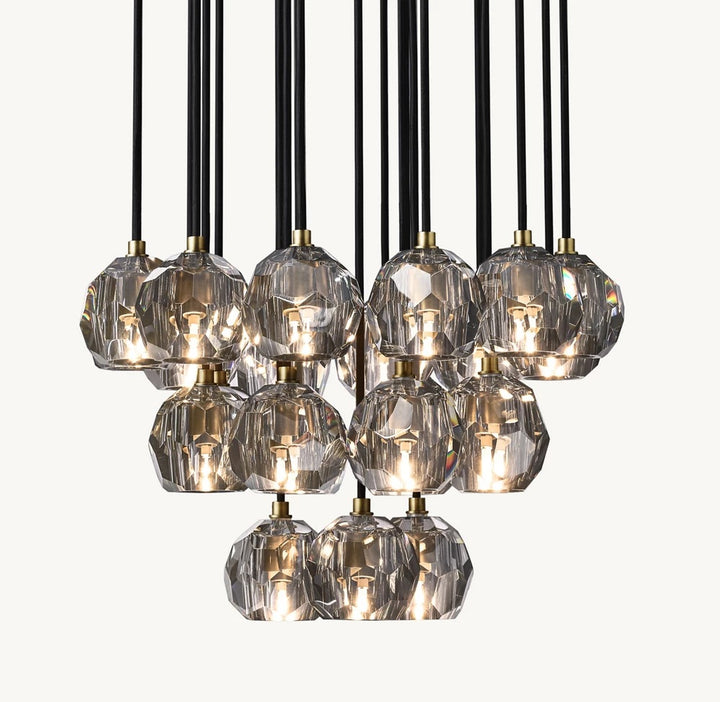 Crystal Pendant Light Fixture