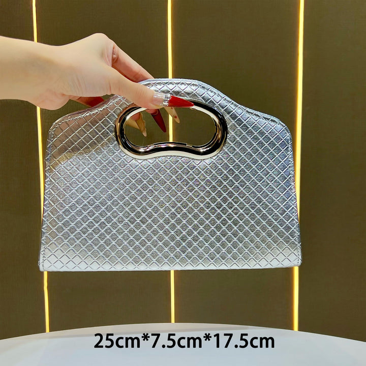 Textured Evening Handbag