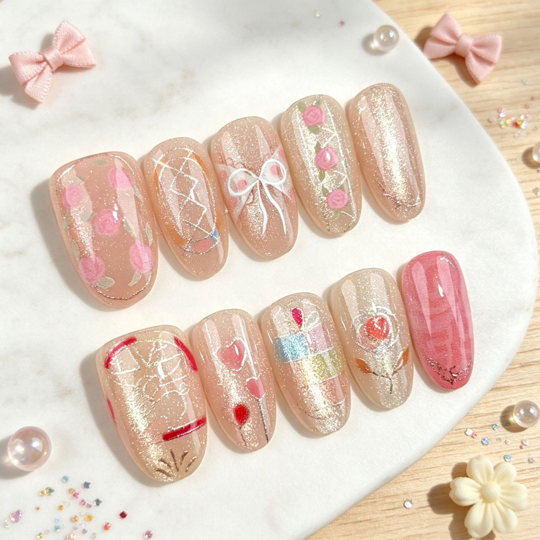 Nail Design Set Kalsten