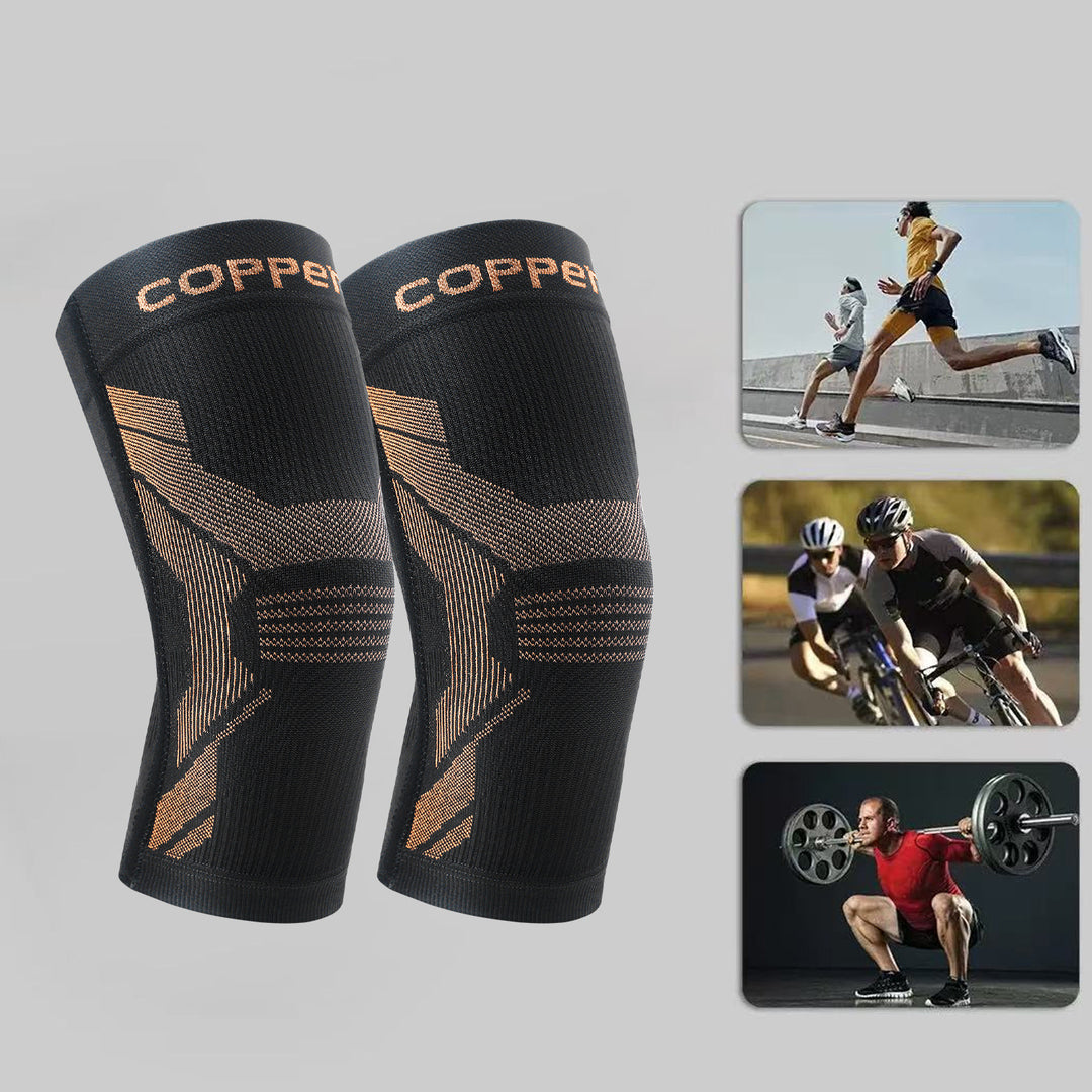 Copper Infused Compression Knee Sleeve Kalsten