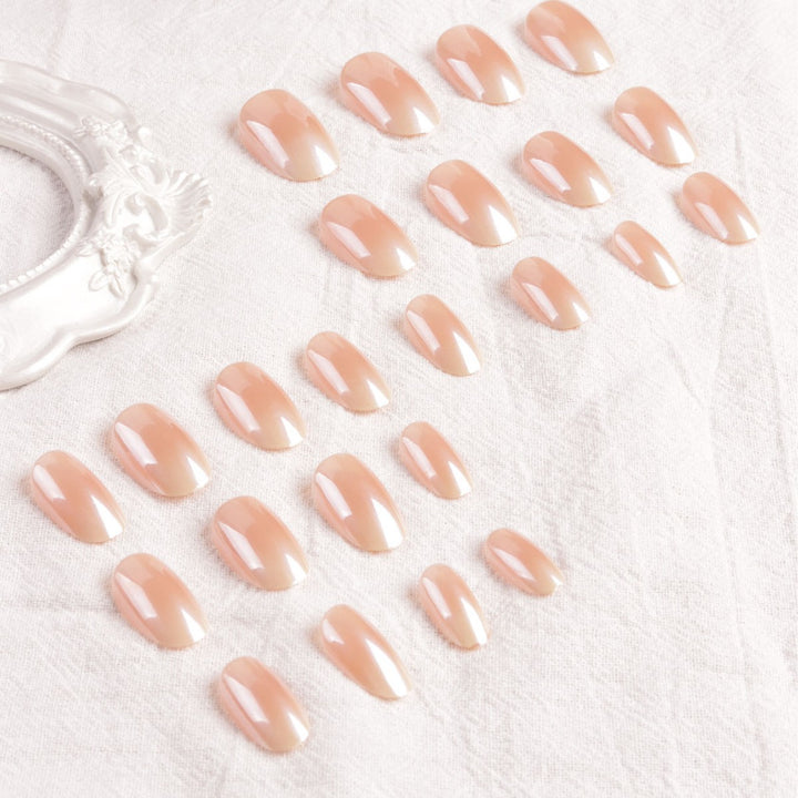 Natural Ombre Press-On Nails Kalsten