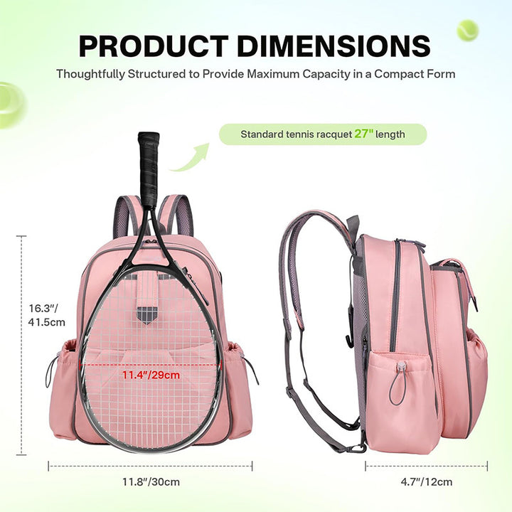 High-Performance Tennis Backpack Kalsten
