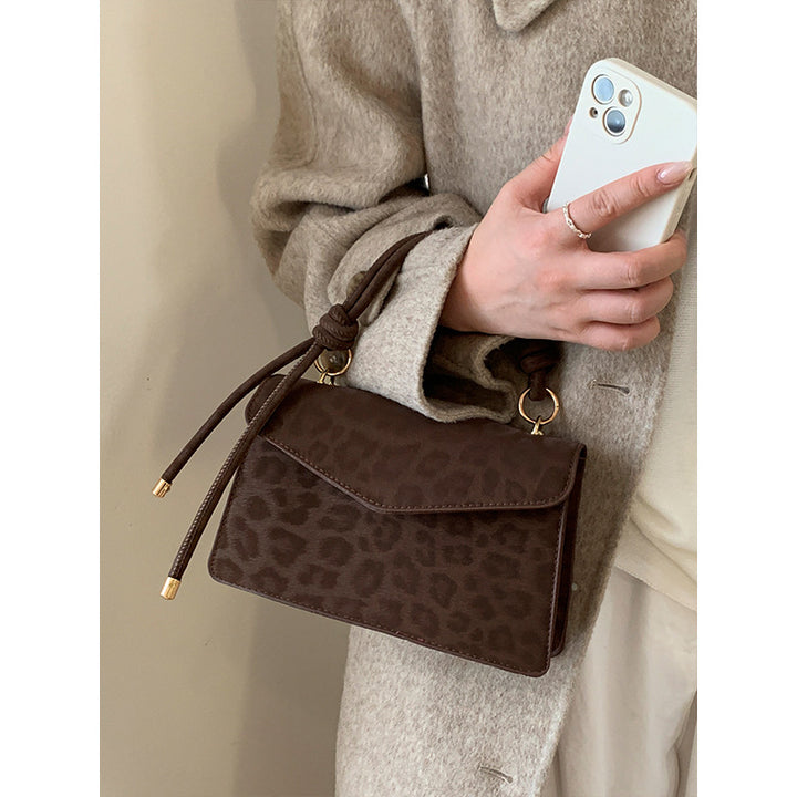 Animal Print Crossbody Bag