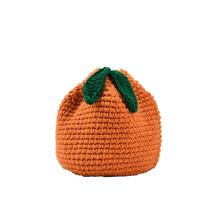 Fun Fruit Shaped Crochet Bag
