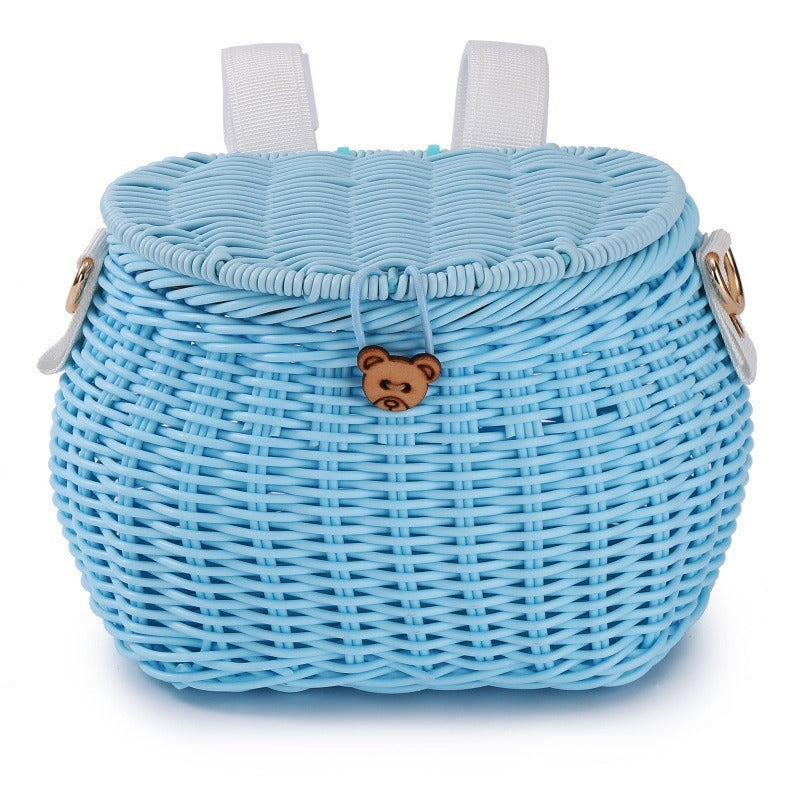 Decorative Woven Storage Basket Kalsten