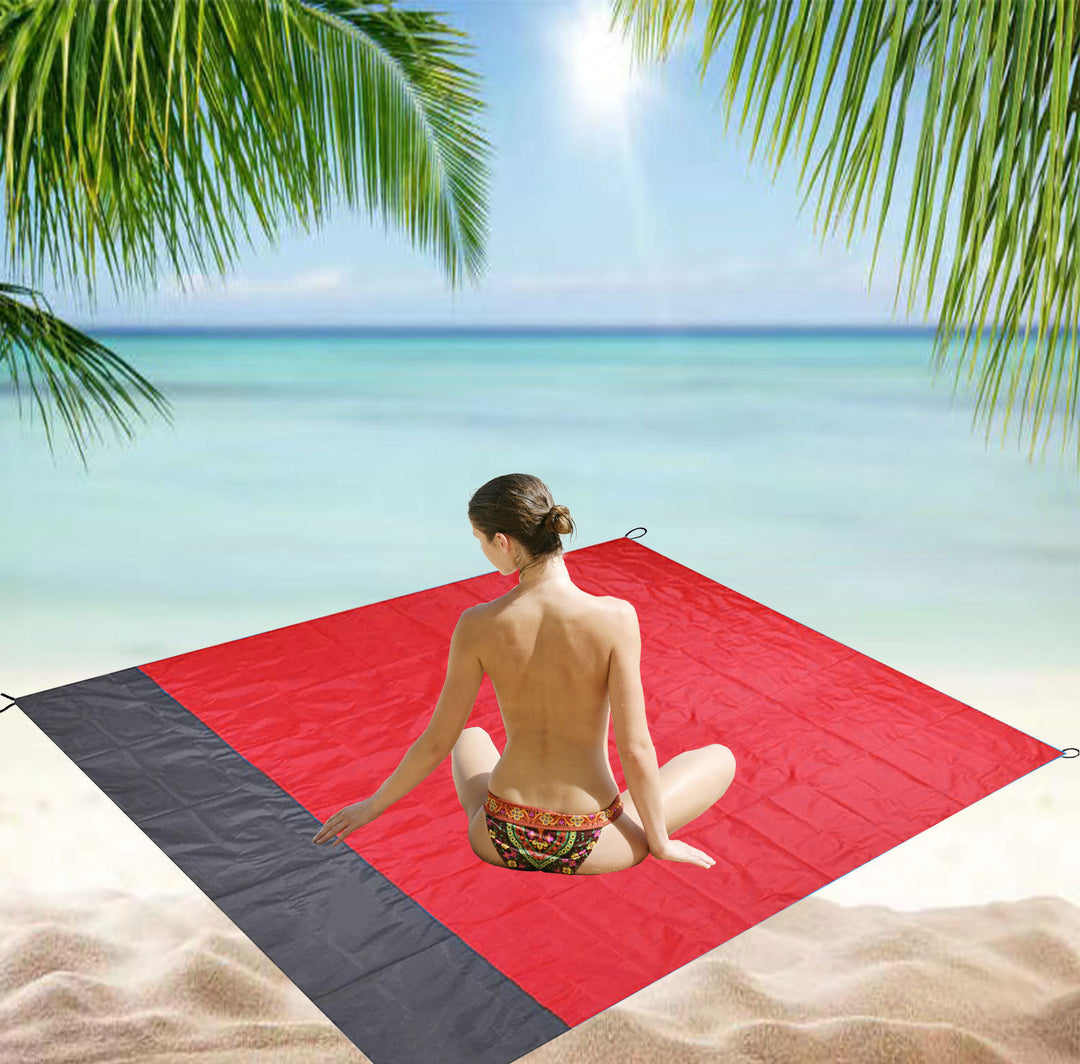 WoOutdoor Waterproof Beach Blanket Kalsten