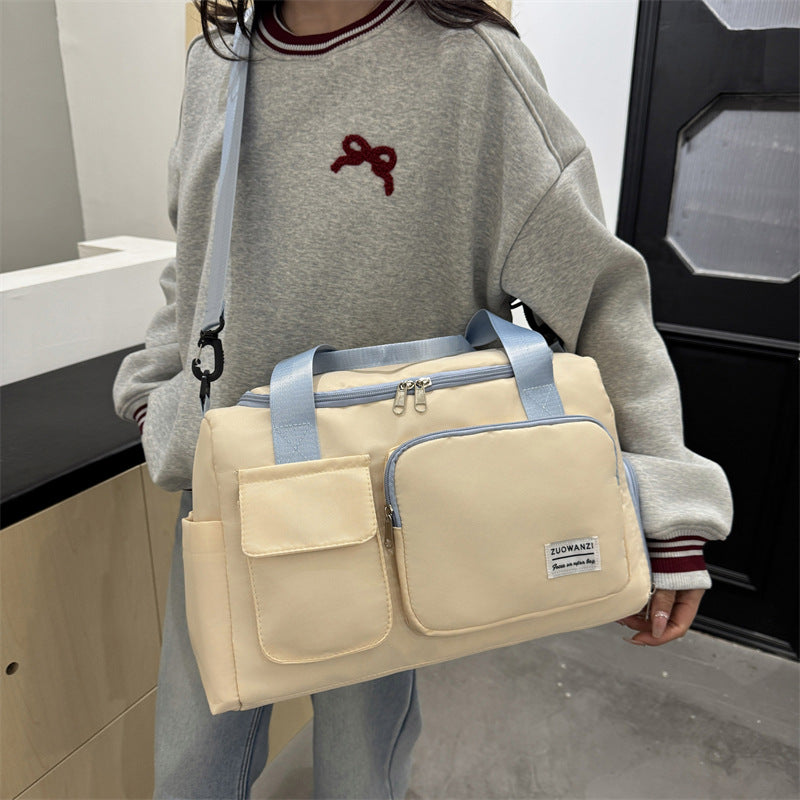 Compact Multi-Pocket Travel Duffel Bag Kalsten
