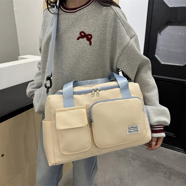 Compact Multi-Pocket Travel Duffel Bag Kalsten