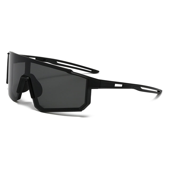 Unisex Sporty Oversized Sunglasses Kalsten