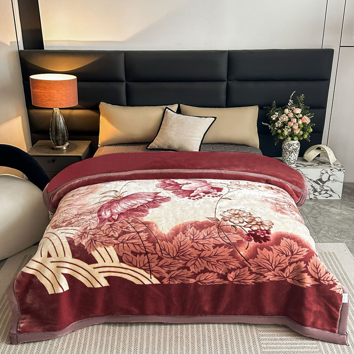 Children's Cozy Fleece Blanket Kalsten