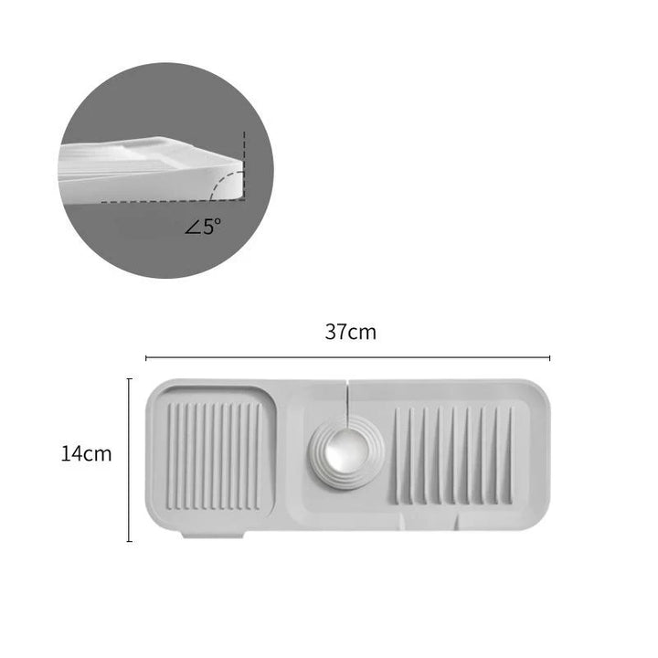 Turbo Dryer Mat — Say goodbye to wet surfaces and chaos for a kitchen that shines and relaxes! | Kalsten