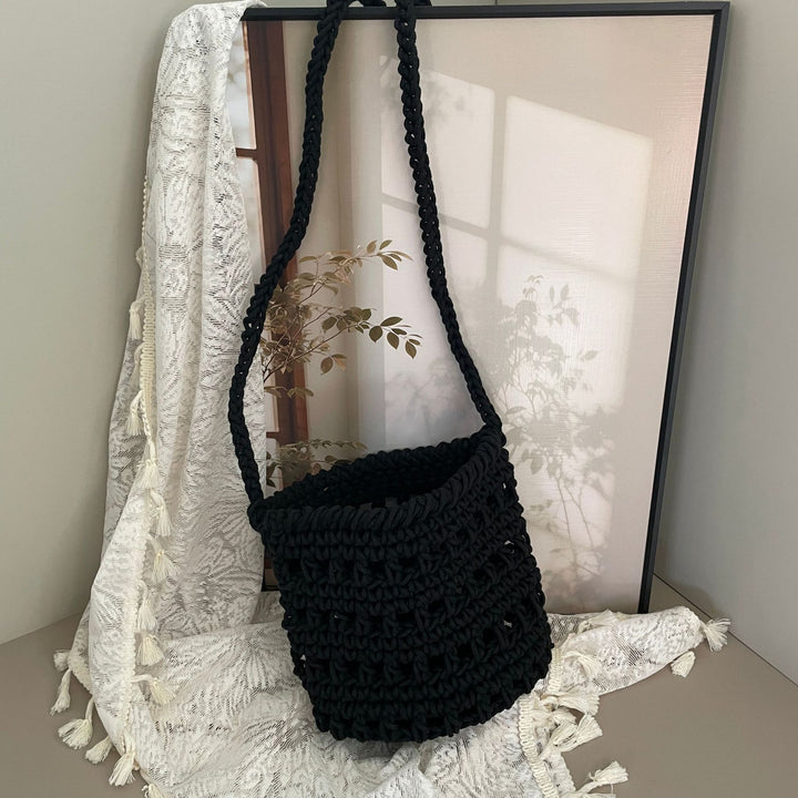 Macrame Handbag in Boho Style Kalsten