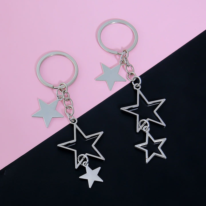 Keychain with Sparkling Stars Kalsten