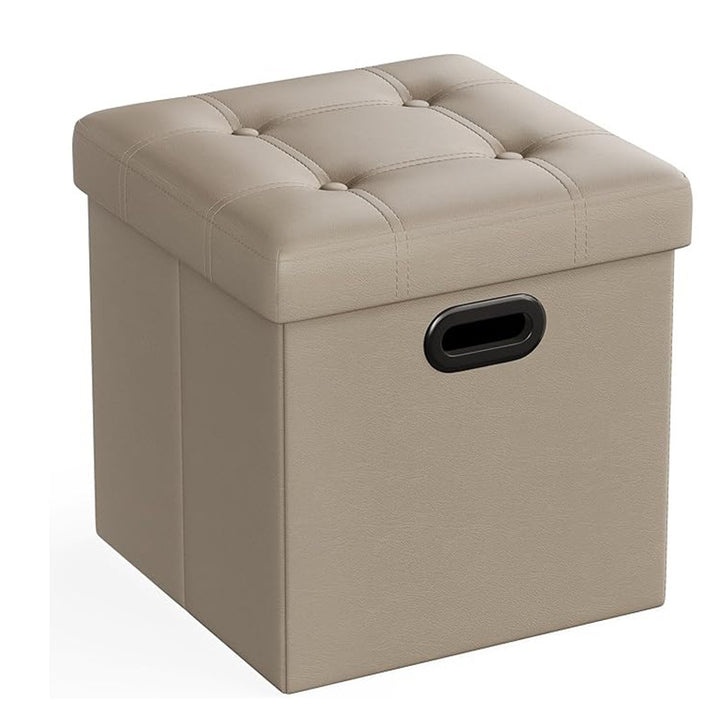 Versatile Upholstered Storage Stool Kalsten