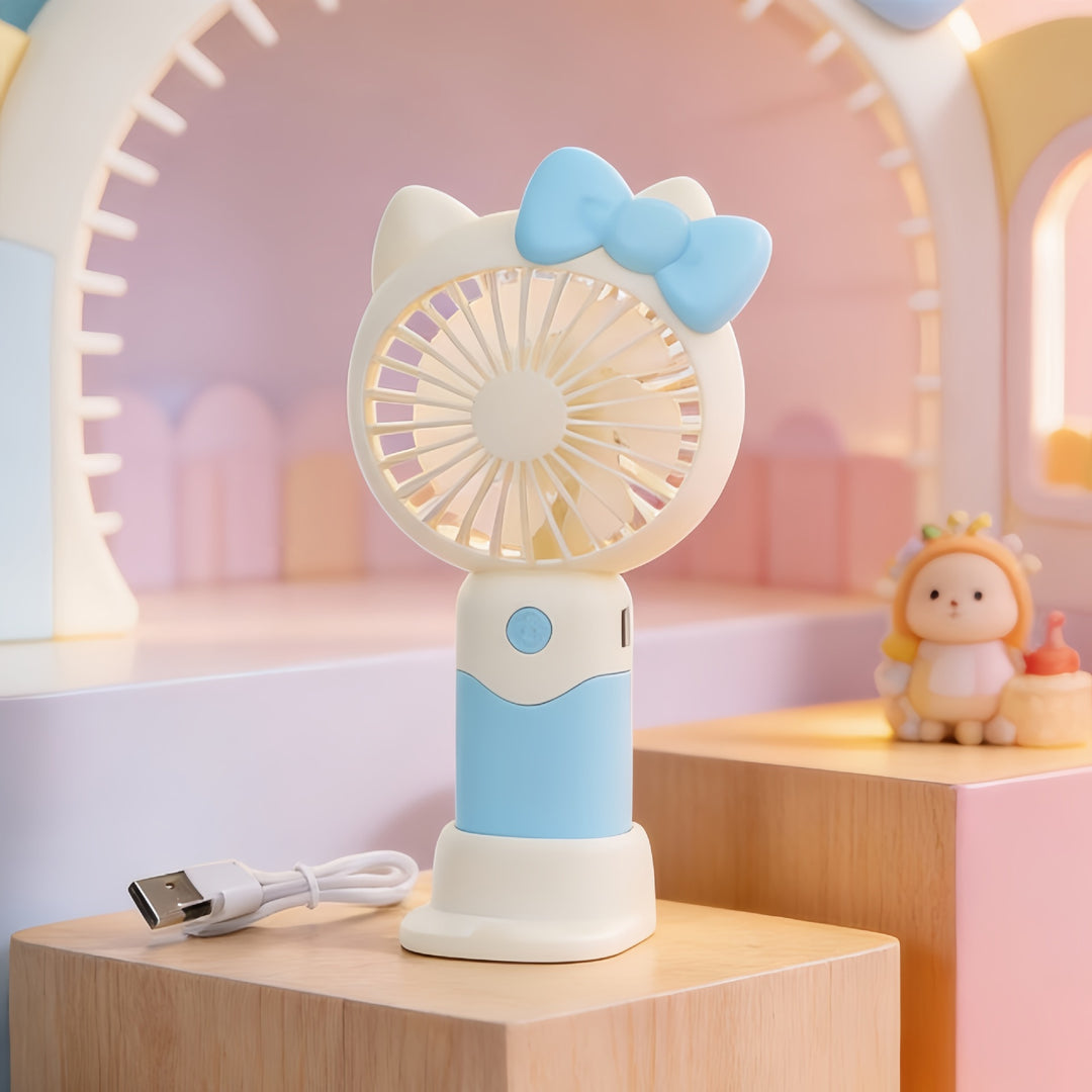 Portable handheld fan with cute animal design Kalsten