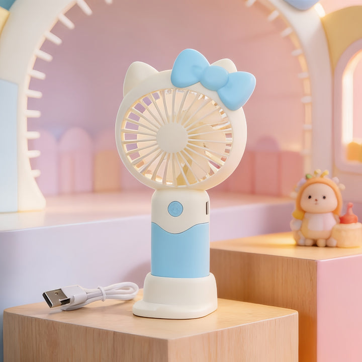 Portable handheld fan with cute animal design Kalsten