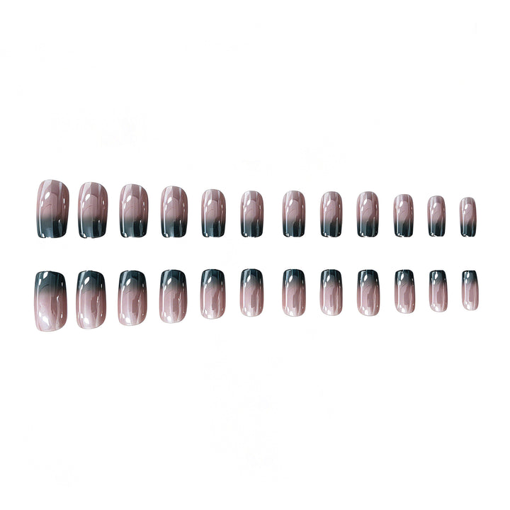 Premium Glossy Ombre Nail Extensions Kalsten