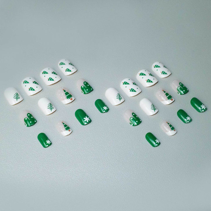 Themed Holiday Nail Art Kit