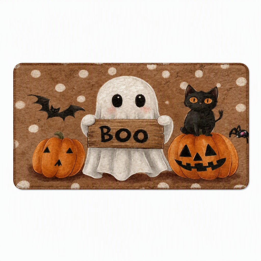 Halloween-Themed Decorative Doormat Kalsten