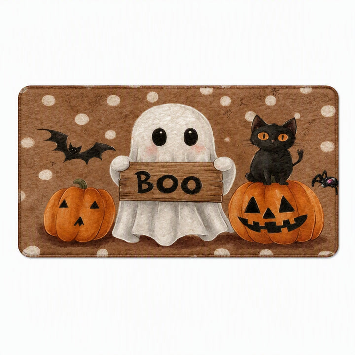 Halloween-Themed Doormat Kalsten