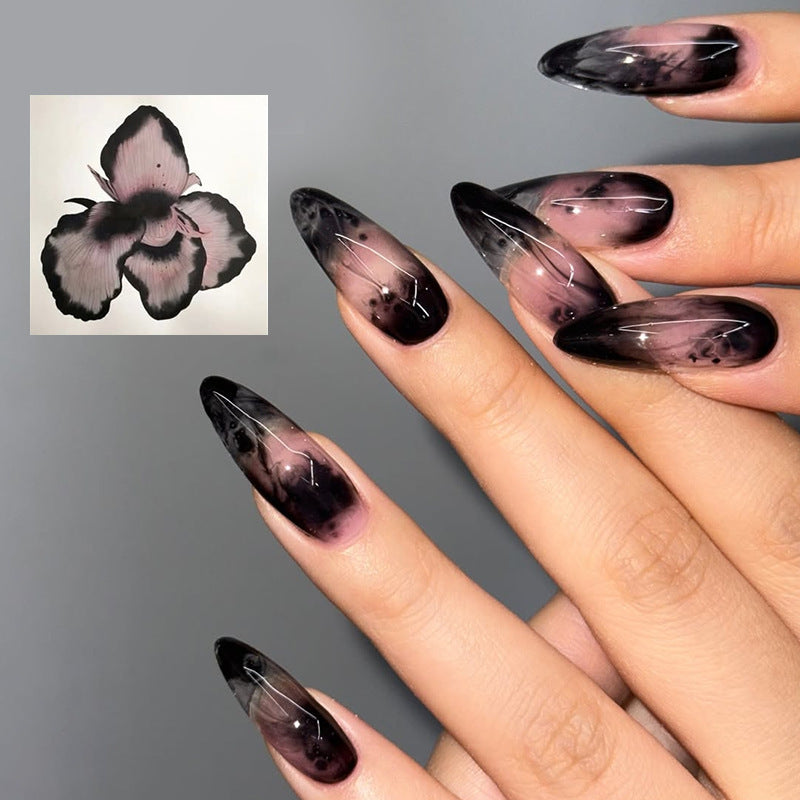 Elegant Ombre Press-On Nail Set Kalsten